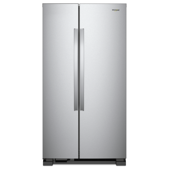 Whirlpool® 33-inch Wide Side-by-Side Refrigerator - 22 cu. ft. WRS312SNHM