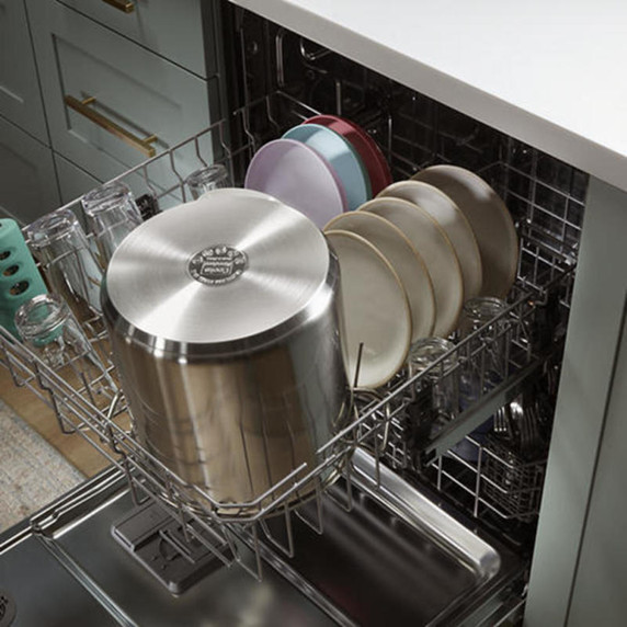 Whirlpool® 24” Dishwasher with AI Intelligent Wash and Tall Top Rack WDT740SALW