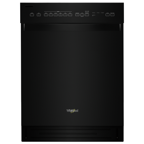 Whirlpool® Quiet Dishwasher with Stainless Steel Tub WDF550SAHB