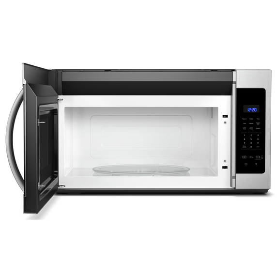 Whirlpool® 1.7 cu. ft. Microwave Hood Combination with Electronic Touch Controls YWMH31017HZ