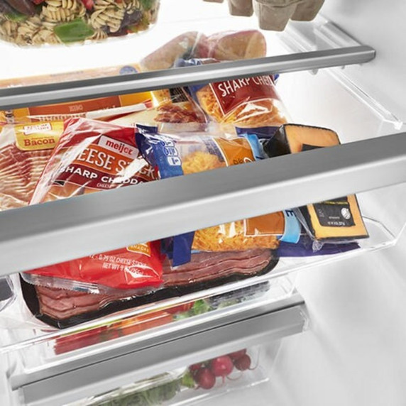Whirlpool® 33-inch Wide Side-by-Side Refrigerator - 21 cu. ft. WRS321SDHB