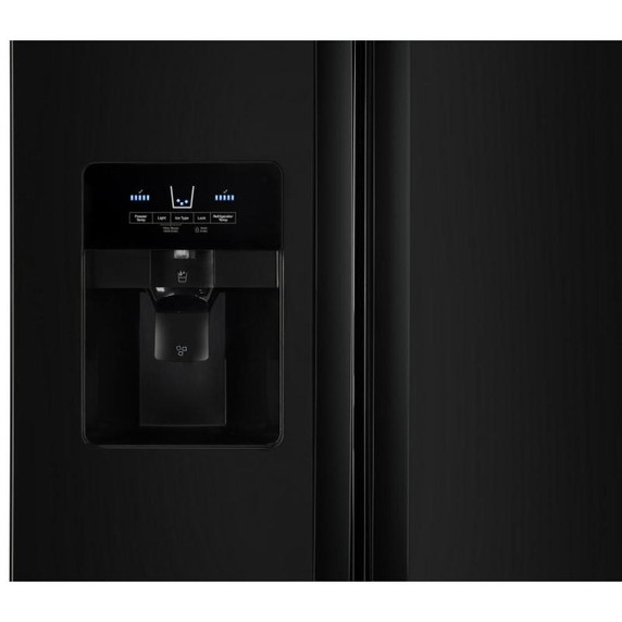 Whirlpool® 33-inch Wide Side-by-Side Refrigerator - 21 cu. ft. WRS321SDHB