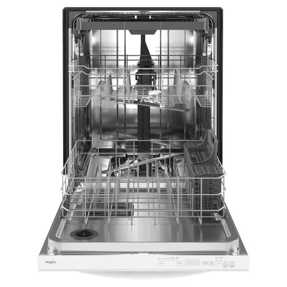 Whirlpool® 24” Stainless Steel Dishwasher with AI Intelligent Wash - 47 dBA WDT750SAKW