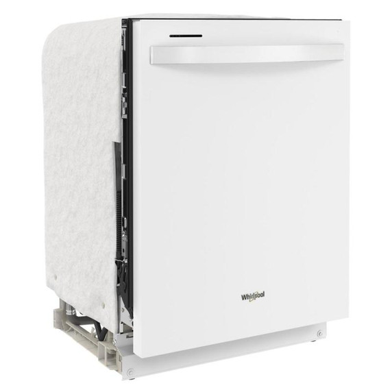Whirlpool® 24” Stainless Steel Dishwasher with AI Intelligent Wash - 47 dBA WDT750SAKW