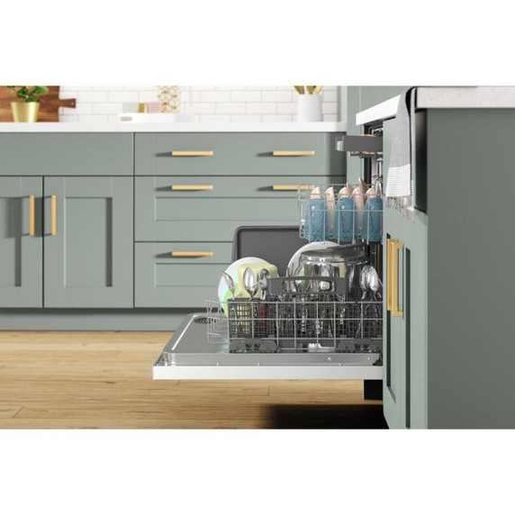 Whirlpool® 24” Stainless Steel Dishwasher with AI Intelligent Wash - 47 dBA WDT750SAKW