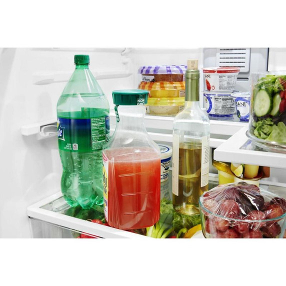 Whirlpool® 30-inch Wide French Door Refrigerator - 20 cu. ft. WRF560SFHW
