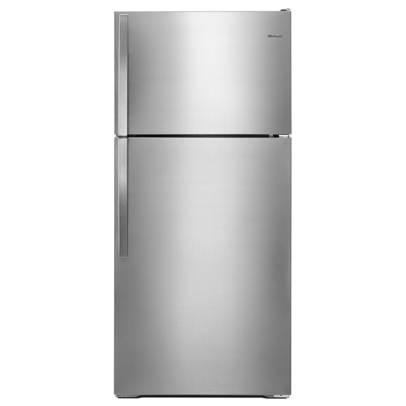 Whirlpool® 28-inch Wide Top Freezer Refrigerator - 14 cu. ft. WRT134TFDM