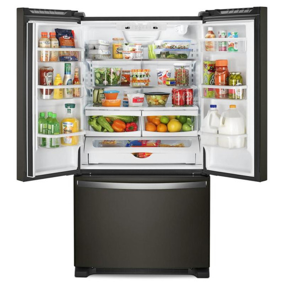 Whirlpool® 33-inch Wide French Door Refrigerator - 22 cu. ft. WRFF5333PV