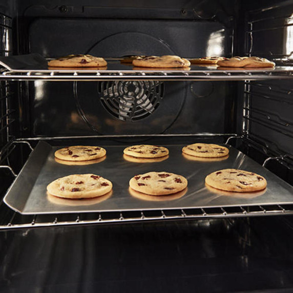 Whirlpool® 5.8 Cu. Ft. 24 Inch Double Wall Oven with Convection WOD52ES4MZ