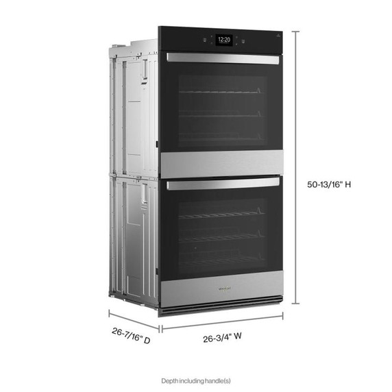 Whirlpool® 8.6 Cu. Ft. Double Smart Wall Oven with Air Fry WOED7027PZ