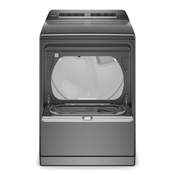 Whirlpool® 7.4 cu. ft. Smart Top Load Electric Dryer YWED7120HC Whirlpool® 7.4 cu. ft. Smart Top Load Electric Dryer YWED7120HC