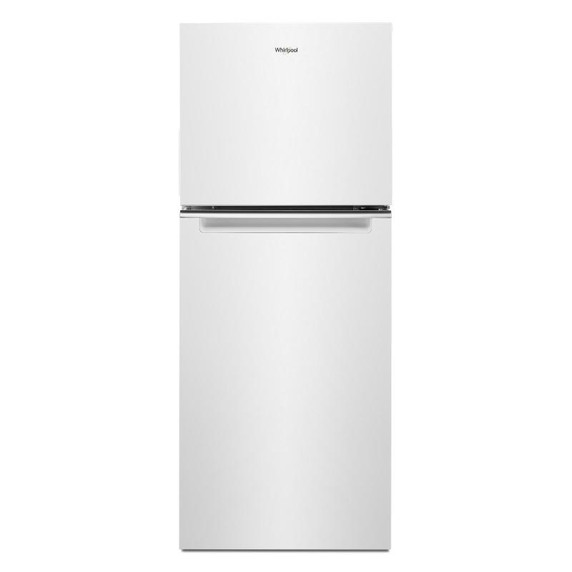 Whirlpool® 24-inch Wide Small Space Top-Freezer Refrigerator - 11.6 cu. ft. WRT312CZJW