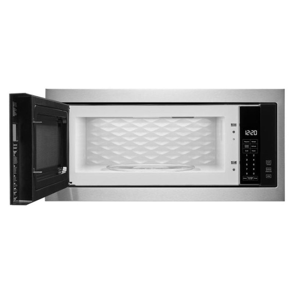 Whirlpool® 1.1 cu. ft. Built-In Microwave with Slim Trim Kit - 14" Height YWMT50011KS