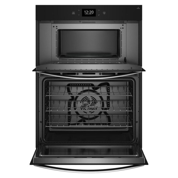 Whirlpool® 6.4 Cu. Ft. Wall Oven Microwave Combo with Air Fry WOEC7030PV