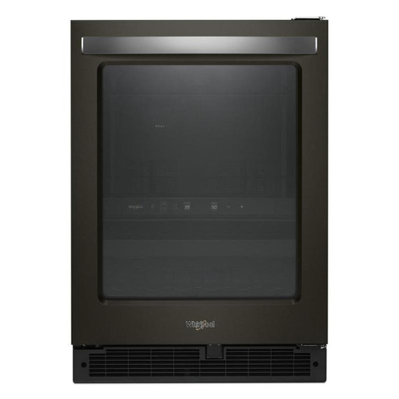 Whirlpool® 24-inch Wide Undercounter Beverage Center - 5.2 cu. ft. WUB50X24HV