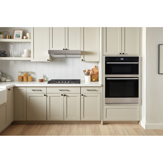 Whirlpool® 6.4 Total Cu. Ft. Combo Wall Oven with Air Fry When Connected WOEC5930LZ