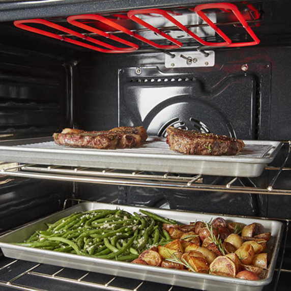 Whirlpool® 10.0 Total Cu. Ft. Double Wall Oven with Air Fry When Connected WOED5030LZ