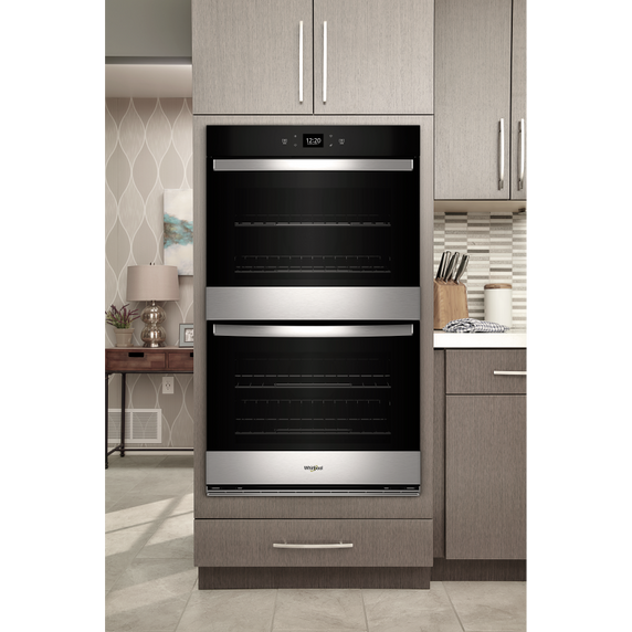 Whirlpool® 10.0 Total Cu. Ft. Double Wall Oven with Air Fry When Connected WOED5030LZ