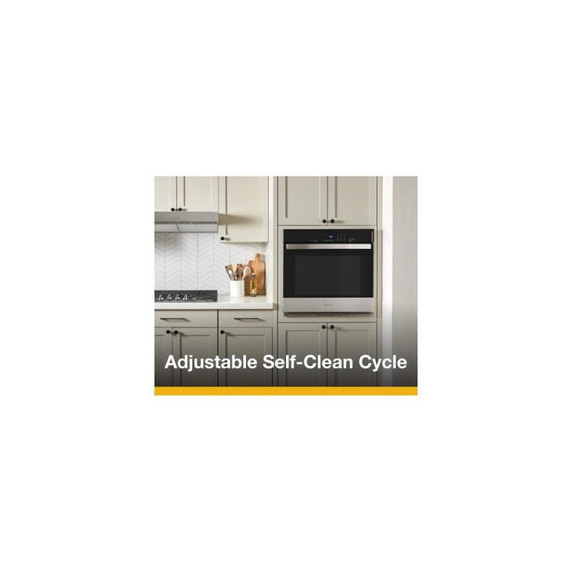 Whirlpool® 4.3 Cu. Ft. Single Self-Cleaning Wall Oven WOES3027LS