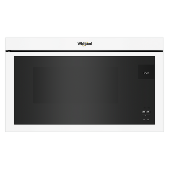 Whirlpool® 1.1 Cu. Ft. Flush Mount Microwave with Turntable-Free Design YWMMF5930PW