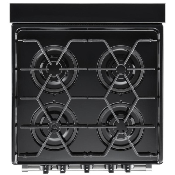 Whirlpool® 24-inch Freestanding Gas Range with Sealed Burners WFG500M4HS