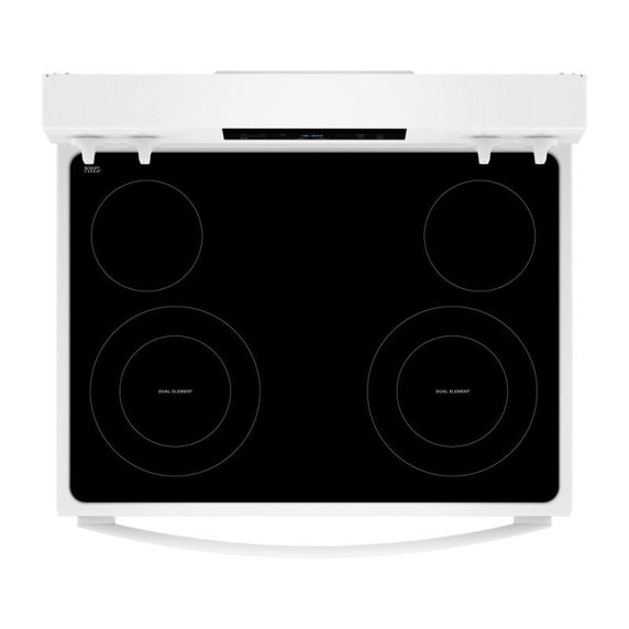 Whirlpool® 30-inch Electric Range with 4 Elements YWFES3530RW