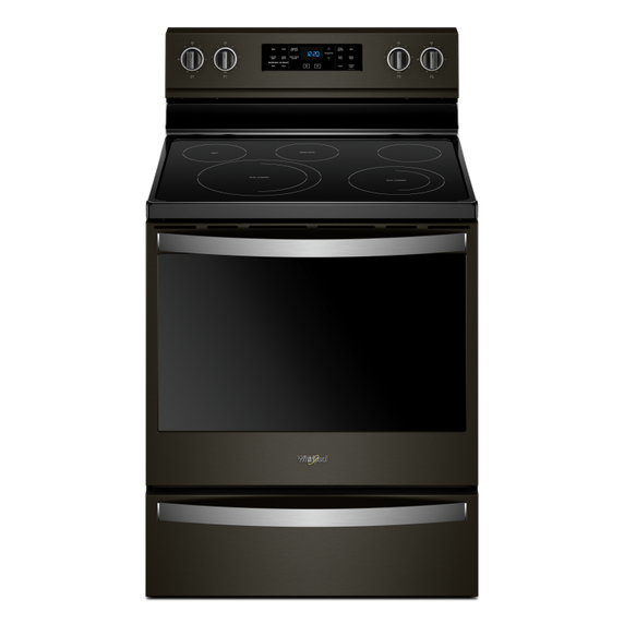 Whirlpool® 6.4 Cu. Ft. Freestanding Electric Range with Frozen Bake™ Technology YWFE775H0HV