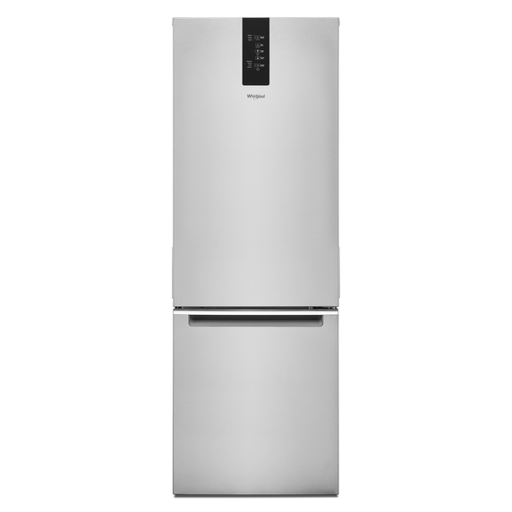 Whirlpool® 24-inch Wide Bottom-Freezer Refrigerator - 12.9 cu. ft. WRB543CMJZ