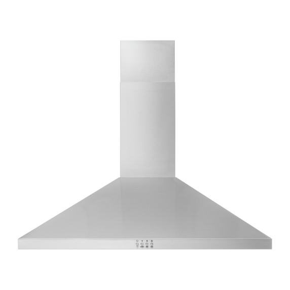 36" Chimney Wall Mount Range Hood WVW53UC6LS