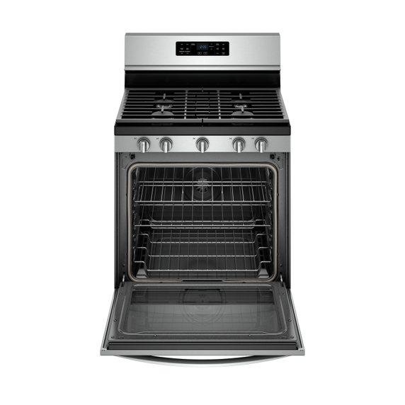 Whirlpool® 5.8 cu. ft. Freestanding Gas Range with Frozen Bake™ Technology WFG775H0HZ