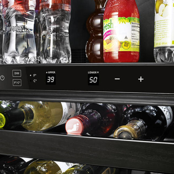 Whirlpool® 24-inch Wide Undercounter Beverage Center with Towel Bar Handle- 5.2 cu. ft. WUB35X24HZ