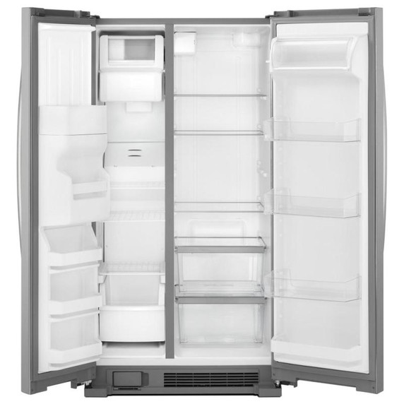 Whirlpool® 33-inch Wide Side-by-Side Refrigerator - 21 cu. ft. WRS331SDHM