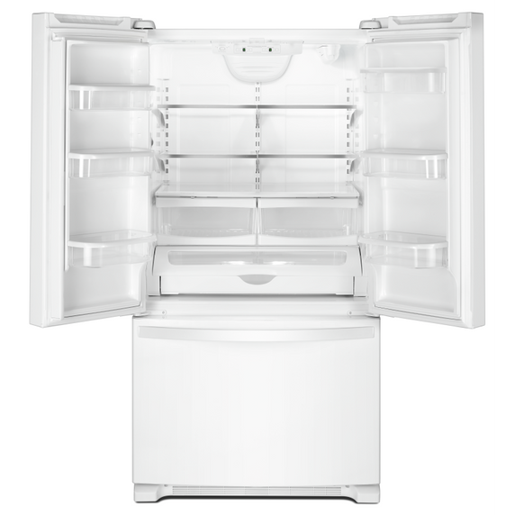 Whirlpool® 36-inch Wide Counter Depth French Door Refrigerator - 20 cu. ft. WRF540CWHW