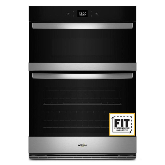 Whirlpool® 5.7 Total Cu. Ft. Combo Wall Oven with Air Fry When Connected WOEC5027LZ