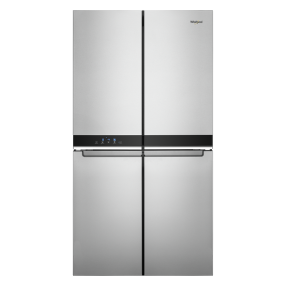 Whirlpool® 36-inch Wide Counter Depth 4 Door Refrigerator - 19.4 cu. ft. WRQA59CNKZ