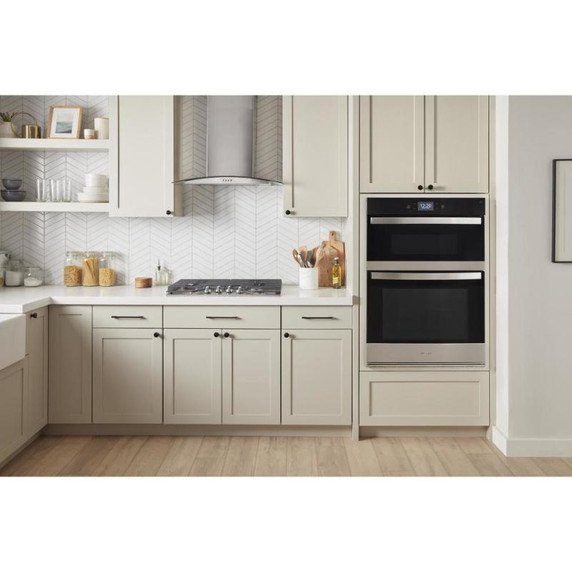 Whirlpool® 6.4 Cu. Ft. Wall Oven Microwave Combo with Air Fry WOEC7030PZ