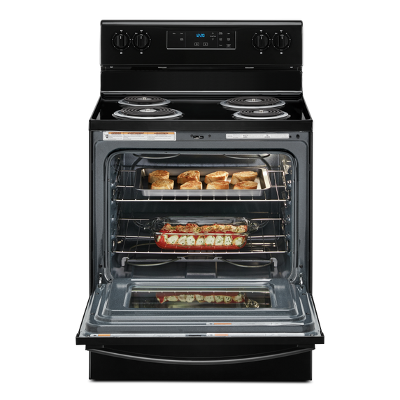 Whirlpool® 4.8 cu. ft. Electric Range with Keep Warm setting YWFC150M0JB