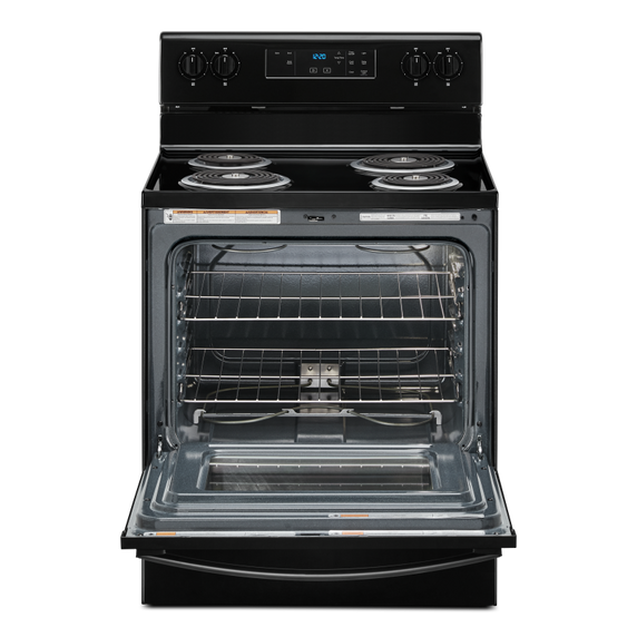 Whirlpool® 4.8 cu. ft. Electric Range with Keep Warm setting YWFC150M0JB