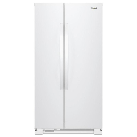 Whirlpool® 33-inch Wide Side-by-Side Refrigerator - 22 cu. ft. WRS312SNHW