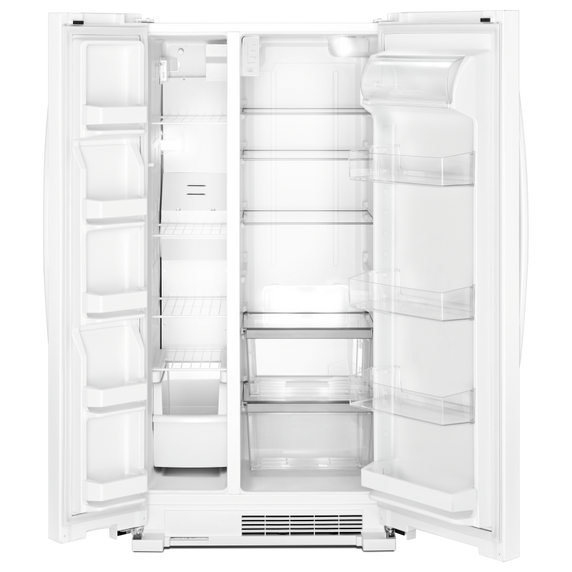 Whirlpool® 33-inch Wide Side-by-Side Refrigerator - 22 cu. ft. WRS312SNHW