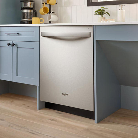 Whirlpool® 44 dBA Dishwasher Accessible Flush with Cabinets with 3rd Rack WDT550SAPZ