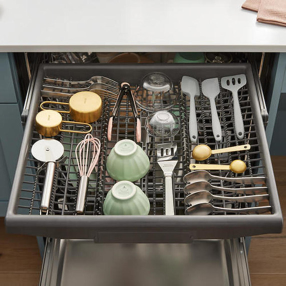 Whirlpool® 44 dBA Dishwasher Accessible Flush with Cabinets with 3rd Rack WDT550SAPZ