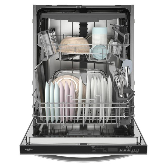 Whirlpool® 44 dBA Dishwasher Accessible Flush with Cabinets with 3rd Rack WDT550SAPZ