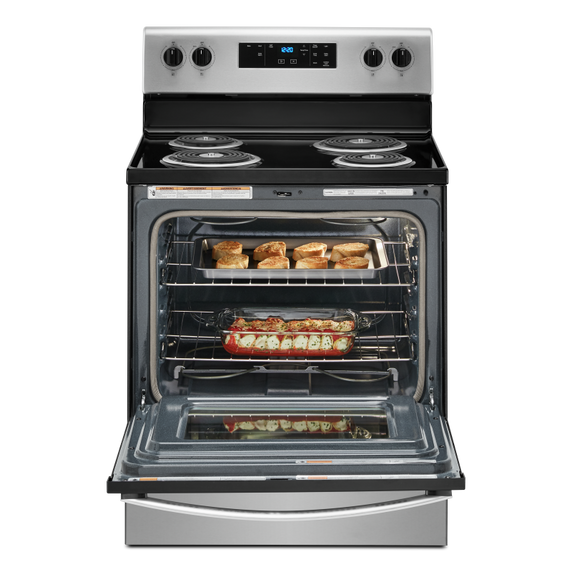 Whirlpool® 4.8 cu. ft. Electric Range with Keep Warm setting YWFC315S0JS