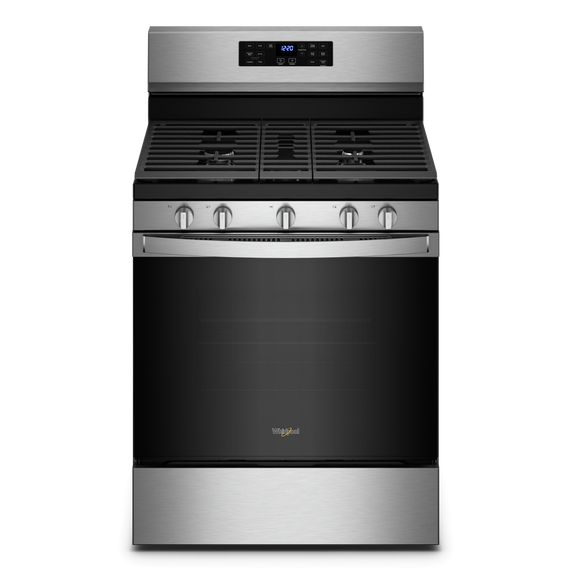 5.0 Cu. Ft. Whirlpool® Gas 5-in-1 Air Fry Oven WFG550S0LZ