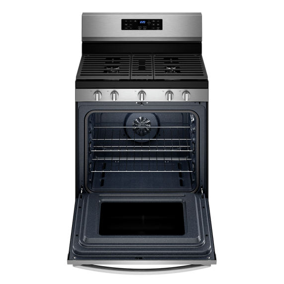 5.0 Cu. Ft. Whirlpool® Gas 5-in-1 Air Fry Oven WFG550S0LZ