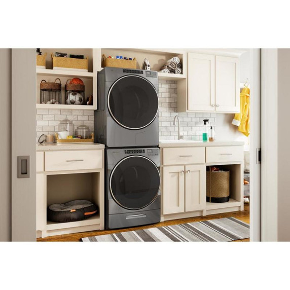 Whirlpool® 15.5" (39.4 cm) Pedestal for Front Load Washer and Dryer with Storage WFP2715HC