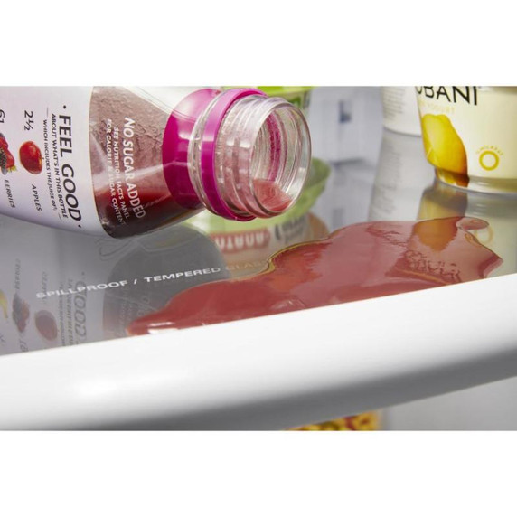 Whirlpool® 33-inch wide Bottom-Freezer Refrigerator - 22 cu. ft. WRB322DMHV