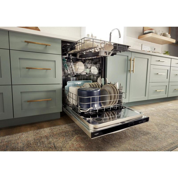 Whirlpool® Fingerprint Resistant Large Capacity Dishwasher with 3rd Rack WDT970SAKZ Whirlpool® Fingerprint Resistant Large Capacity Dishwasher with 3rd Rack WDT970SAKZ