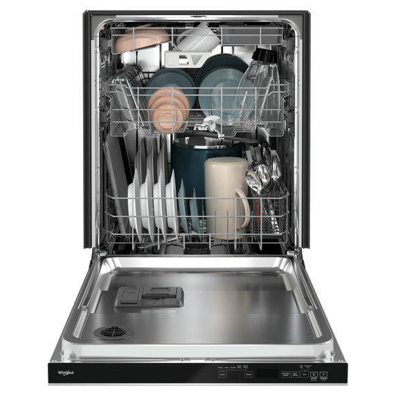 Whirlpool® Fingerprint Resistant Dishwasher with 3rd Rack & Large Capacity WDT970SAKZ